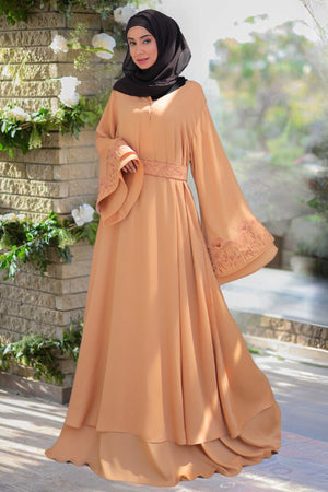 Double Layered Abaya