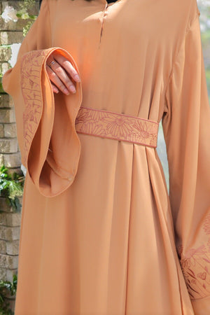 Double Layered Abaya